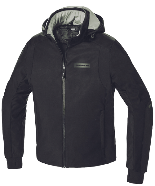 Hoodie Armor H2Out Preto Frente