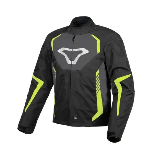 Macna Tazar Preto fluorescente Frente
