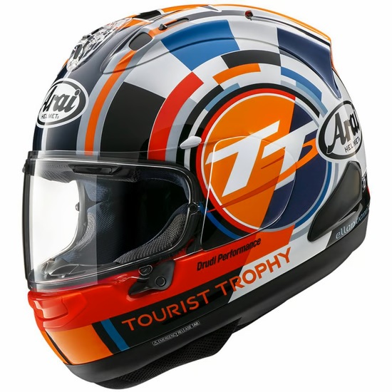 ARAI RX-7V Evo Isle of Man TT 2025